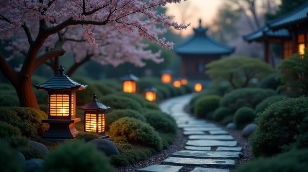 Découvrez la sérénité avec les lanternes japonaises