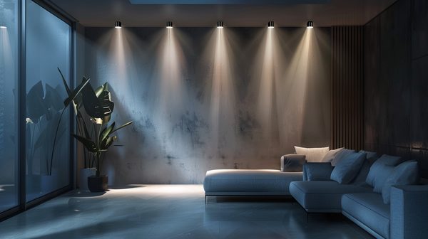 Éclairez votre maison avec des spots modernes et élégants