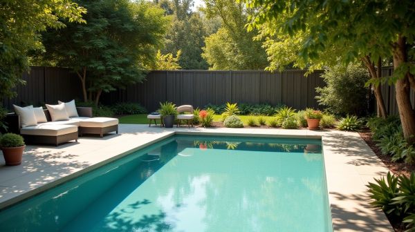 Optimiser votre espace avec une piscine coque 8x4