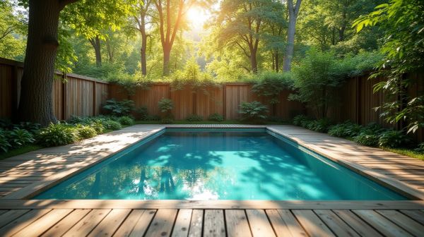 Optimiser votre espace avec une piscine coque 8x4