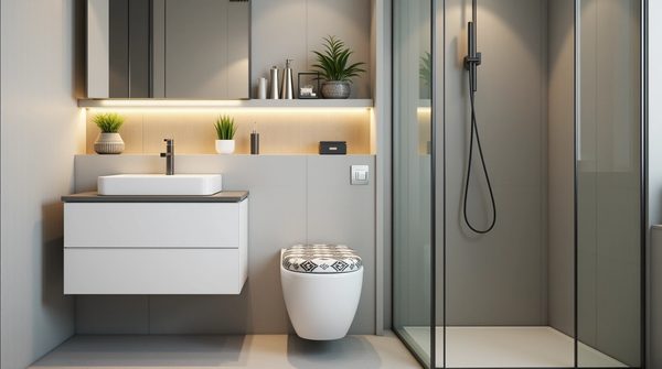 Réinventer les toilettes : accessoires malins et idées tendances pour une déco personnalisée