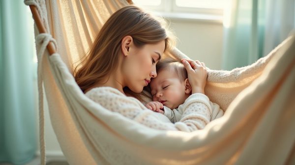Révéler le potentiel du hamac bébé : allier confort, sécurité et style pour le sommeil de bébé