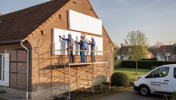 L'isolation extérieure dans le Pas-de-Calais : la solution performante pour votre maison